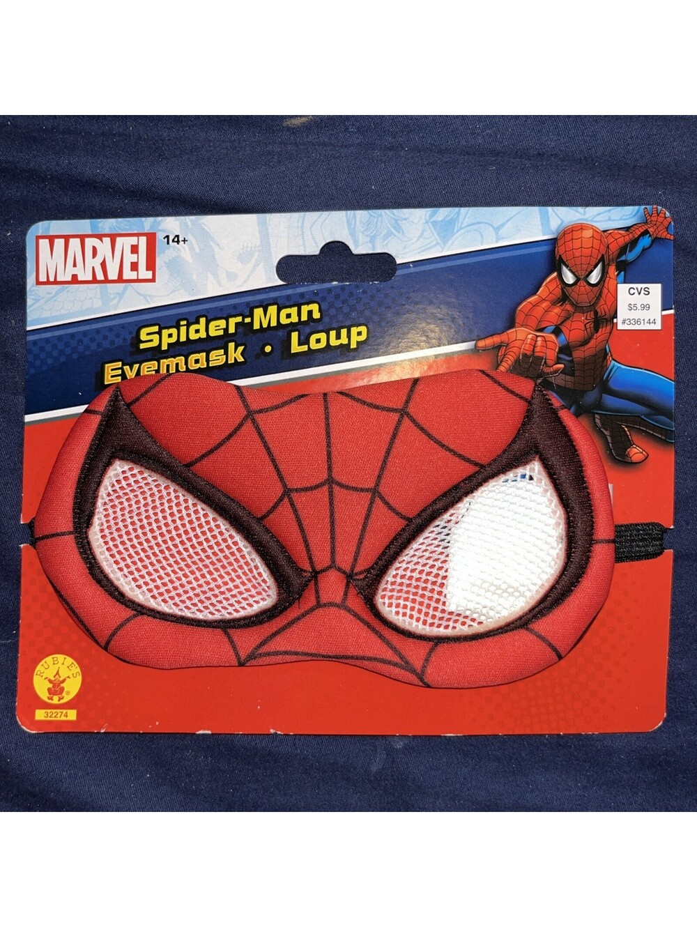 Spider-man Eye mask